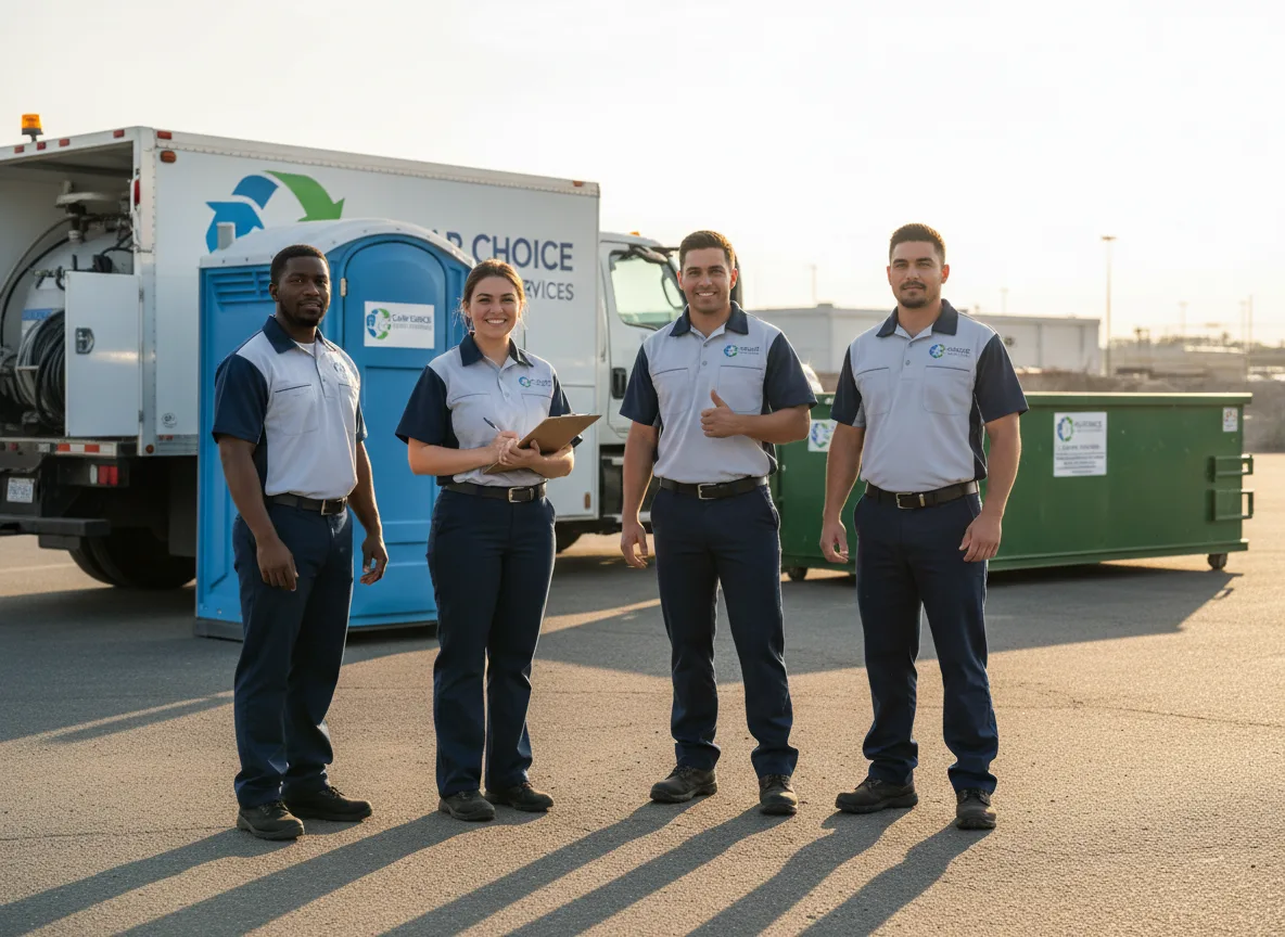 Porta Potty Rental company in Landis, NC